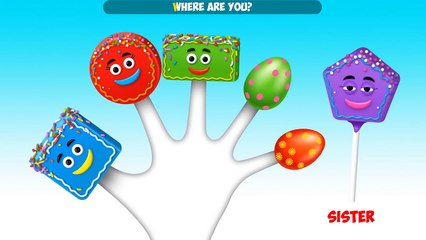 The Finger Family Ice Cream Rhyme for Children | Ice Cream and More Finger Family Songs Collection