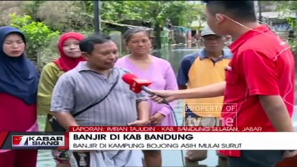 Begini Kondisi Banjir di Kabupaten Bandung yang Masih Rendam Rumah Warga