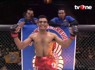 One Pride MMA Welter Weight, M Sandi Pramana vs M Masrokhan