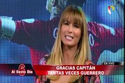 Hinchas le agradecen a Paolo Guerrero por clasificación a Rusia 2018