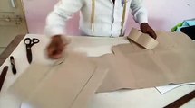 No alltresans in blouse cutting. New method cutting for blouses