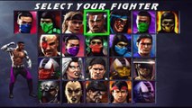 Ultimate Mortal Kombat 3 (Arcade) Cyrax Gameplay+MK2 Endurance on Very Hard no Continues