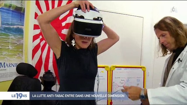 Un casque anti-clope est testé pour aider les fumeurs à arrêter ! Est-ce que ça marche ? Regardez