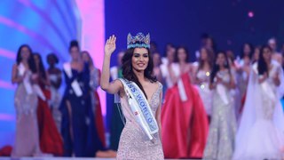 Crowning moment of Miss world 2017 Manushi Chillar ||