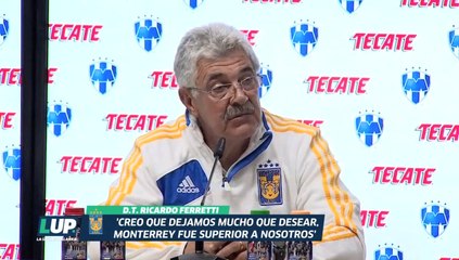 “No fuimos el equipo que debemos ser”: Ricardo Ferretti
