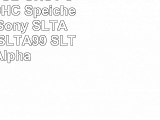 DigiChip 32GB UHS1 CLASS 10 SDHC Speicherkarte für Sony SLTA57 SLTA37 SLTA99 SLTA58