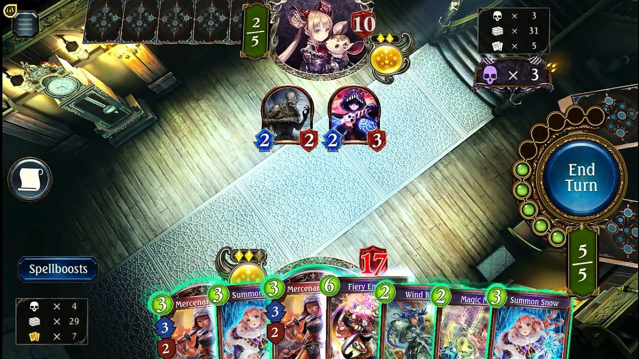 ⚡ Shadowverse ⚡: "PLAY SOLO" ( LIFE and DEATH and WIN !!!) - part #21