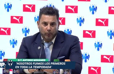 “Fuimos el mejor equipo de punta a punta”: Antonio Mohamed