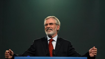 En Irlande, Gerry Adams tire sa révérence
