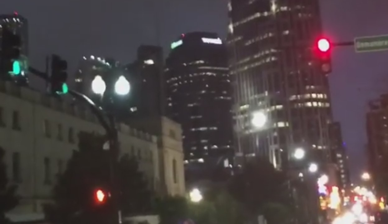 Nashville Sounds Tornado Sirens Ahead of Severe Storms