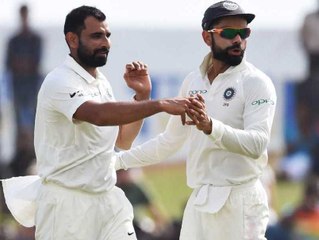 India vs Srilanka 1st Test 2017||Day 3||Indian bowling attack||Eden gardens