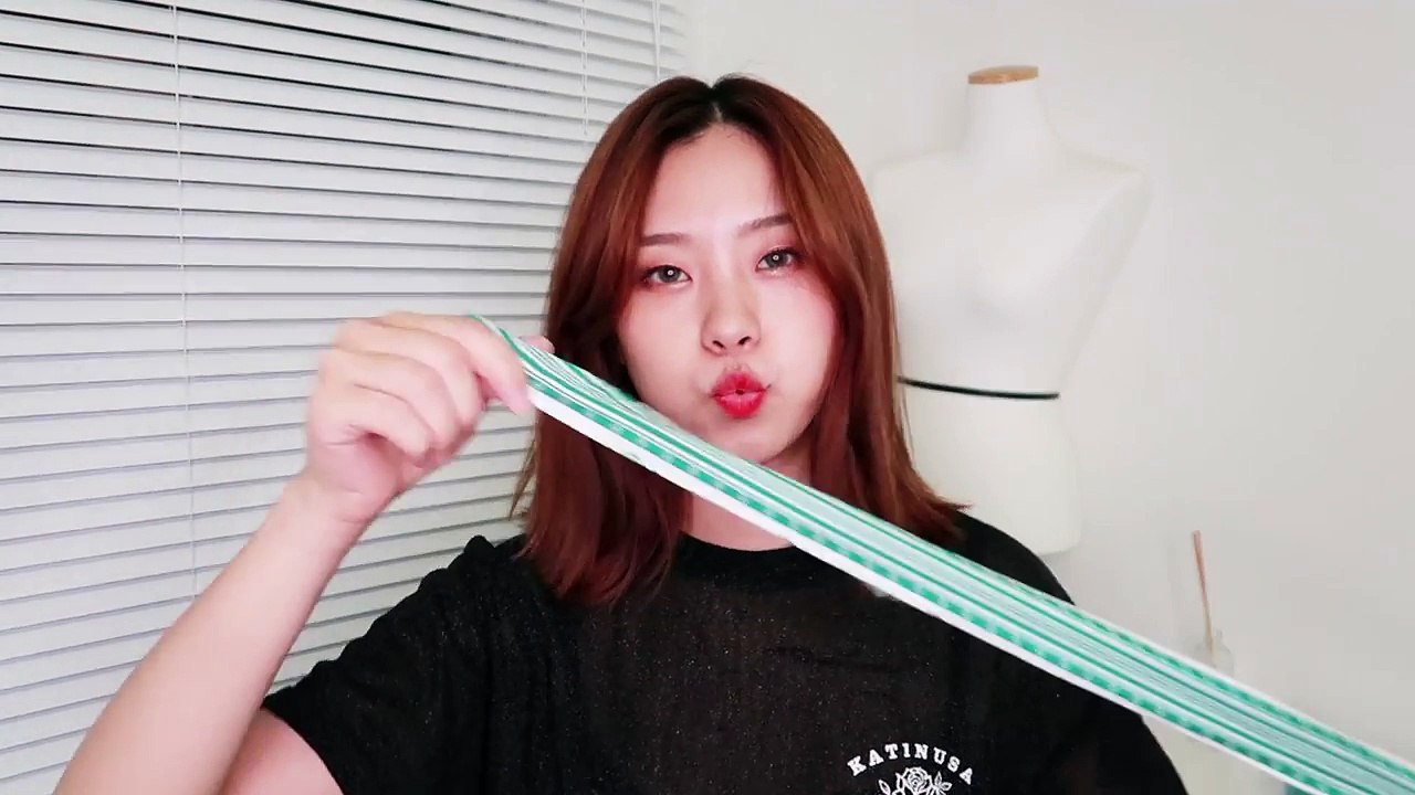 반다나 스타일링 5가지 방법! How to wear a bandana 5 ways /패션유튜버 오후니(Ohuny)