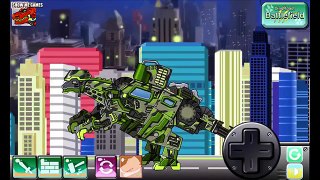 Dino Robot Corps + Rescue Bots E05 - Full Game Play - 1080 HD