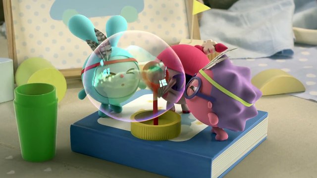 Малышарики - Новые серии - Пузыри (63 серия) | Сборник - Развивающие мультики про машинки