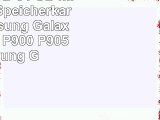 tomaxx 64GB  64 GB micro SDXC Speicherkarte für Samsung Galaxy Note Pro P900 P905 Samsung