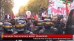 Fransa'da Macron'a Karşı Eylem Düzenlendi