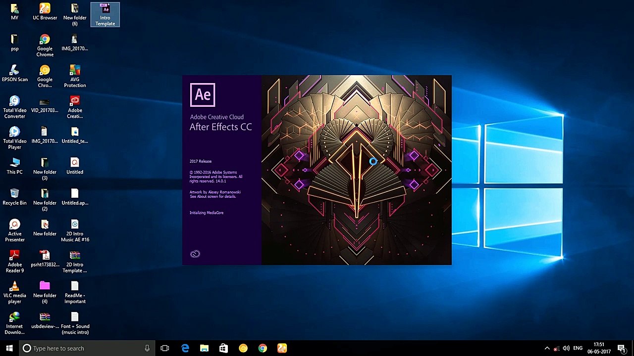 How to Make Professional Intros Using Adobe After Effects n Telugu
