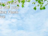 Tomax Zahn Zahnarzt ohne Karies als USB Stick mit 16 GB USB Speicherstick Flash Drive