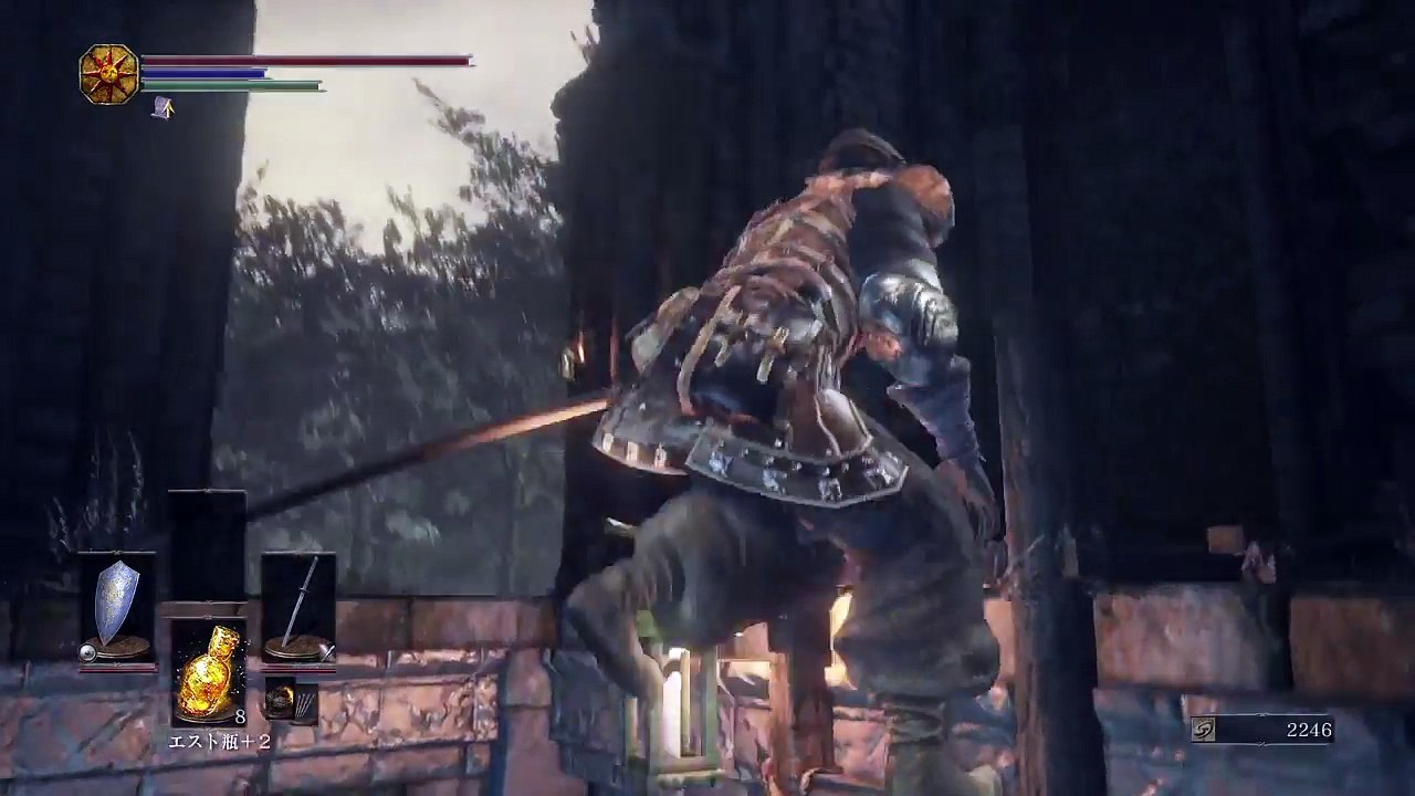 【DARK SOULS İ】生贄の道[魔術師ヴィンハイムのオーベック]の居場所 ダークソウル3