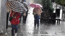 Meteoroloji, İstanbul İçin Uyardı: Yarın Sabah Kuvvetli Yağış Geliyor, Sıcaklık Düşecek