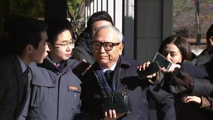 이병호 前 국정원장 재소환...朴 요구 조사 / YTN