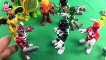 Imaginext Power Rangers Battle Armor Green Ranger Yellow Ranger Blue Ranger Red Ranger Black Ranger