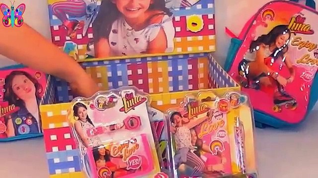 8 huevos sorpresa de SOY LUNA con Luna, Simon, Matteo, Ambar, Nina, y mas personajes de Soy Luna 2