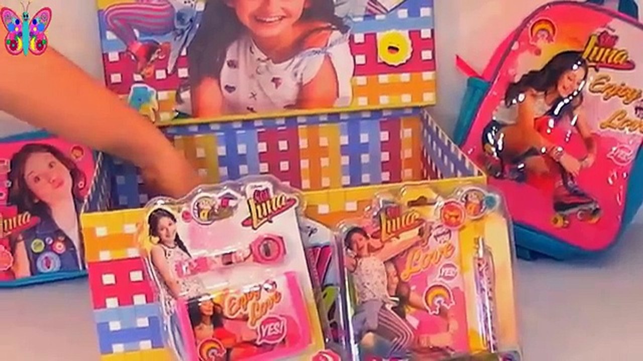 8 huevos sorpresa de SOY LUNA con Luna, Simon, Matteo, Ambar, Nina, y mas personajes de Soy Luna 2