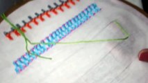 HAND EMBROIDERY STITCHES TUTORIAL FOR BEGINNERS. Part-1