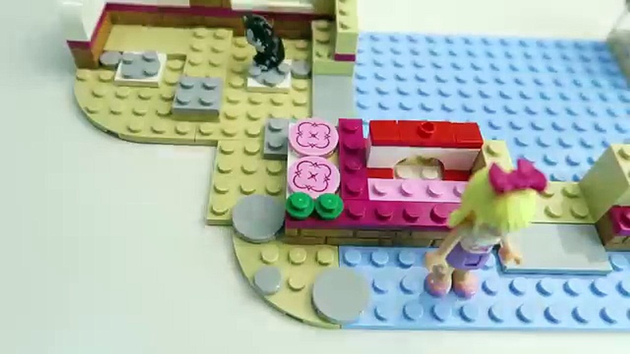 LEGO FRIENDS | HEARTLAKE CUPCAKE CAFÉ | DEMO | UNBOXING | AUFBAU