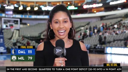 Milwuakee Bucks vs Dallas Mavericks Highlights | Giannis Antetokounmpo 24 pts, 7 reb, 7 ast