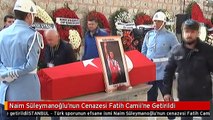 Naim Süleymanoğlu'nun Cenazesi Fatih Camii'ne Getirildi