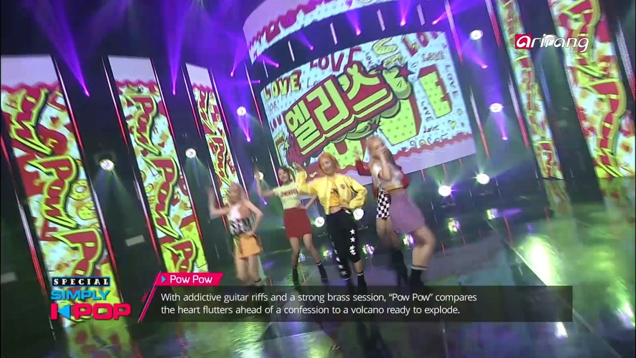 [Simply K-Pop] ELRIS(엘리스) _ Pow Pow _ Ep.287 _ 102017