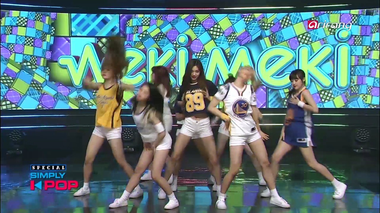 [Simply K-Pop] Weki Meki(위키미키) _ I don't like your Girlfriend _ Ep.287 _ 102017