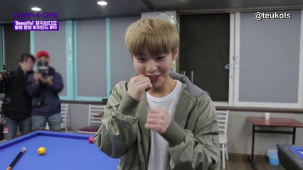 [ENG SUB] Wanna One 'Beautiful' MV filming behind the scenes Part 3