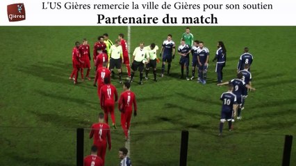 US Gières - DOMTAC FC (Régional 2)