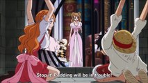 One Piece 814 - Pudding Visits Luffy & Nami [HD]