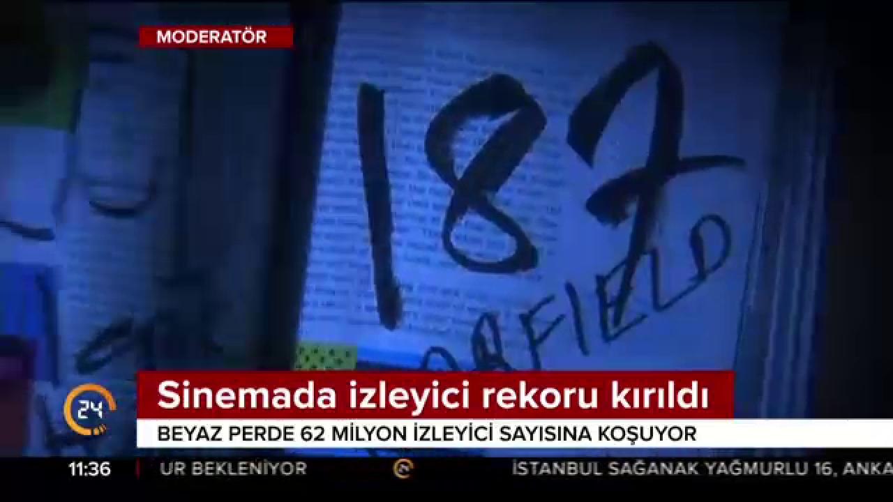 Sinemada rekor