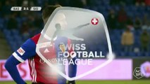 Basel 3:1 Sion (Swiss Super League. 18 November 2017)