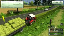 Farming Simulator 13 - Retro Wieś #2 - Ile tych belek..