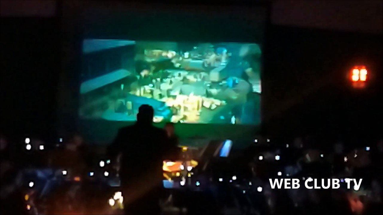 Concert de la Sainte Cécile avec  les films de Louis de Funès  interprété  par L' Harmonie de Lieu Saint Amand