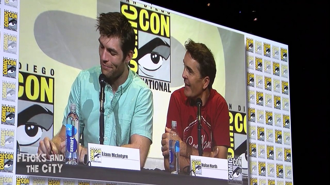 CON MAN Comic Con 2016 Panel - Nathan Fillion, Alan Tudyk, Felicia Day