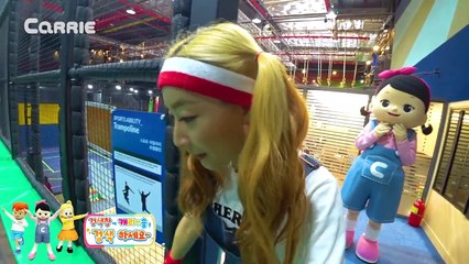 [엘리가 간다] 하남 스타필드 스포츠몬스터에서 엘리와 꼬마캐리의 짜릿한 스포츠 즐기기! l 엘리앤 투어