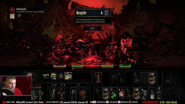 Карта багряного двора darkest dungeon