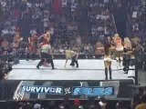 Survivor Series 2007- 10 Tag Team Divas Match