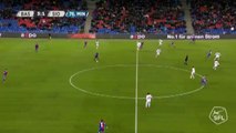 Basel 4:1 Sion (Swiss Super League. 18 November 2017)