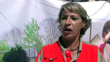L'interview de Fabienne Corne, formatrice à la Croix-Rouge
