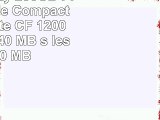 Komputerbay 256GB Professionelle Compact Flash Karte CF 1200X WRITE 140 MB  s lesen 180