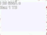 Bipra Externe Festplatte USB 30 25 635 cm NTFS Blau 1 TB