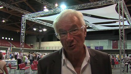 Gaby Charroux très satisfait du bilan de ce 6e forum de la démocratie participative